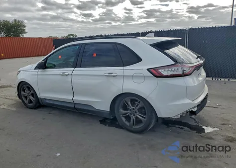 2017 Ford Edge Se z USA, uszkodzony, nr VIN 2FMPK3G96HBB66883